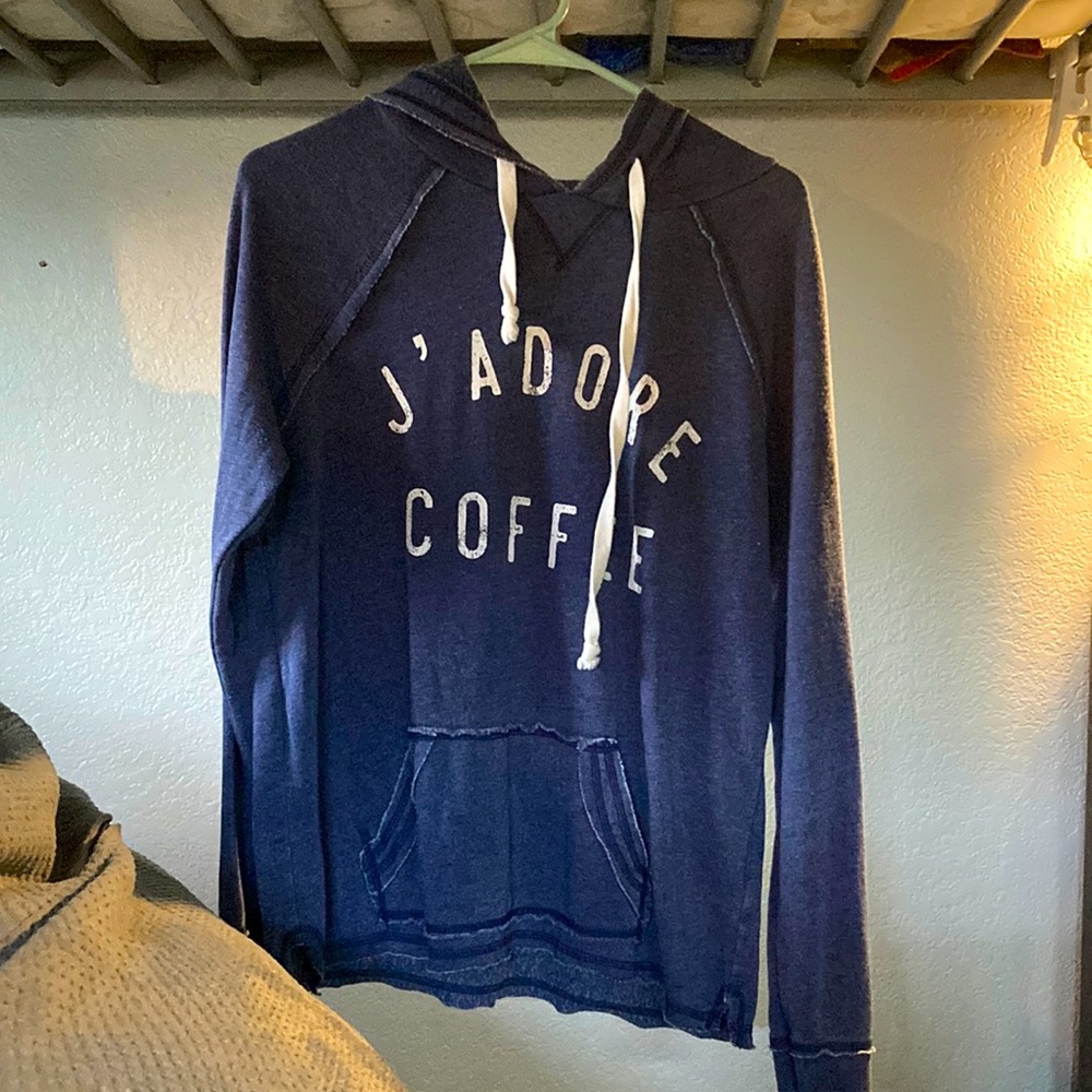 Blue/grey women’s sweatshirt